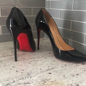 Christian Louboutins size 38 1/2.